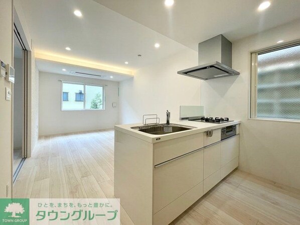 カスタリア旗の台の物件内観写真